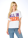 The All In Tigers Chenille Team Top