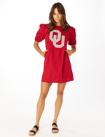 The Oklahoma Sequin Puff Sleeve Dress