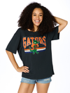 The Gators Distressed Boyfriend Tee