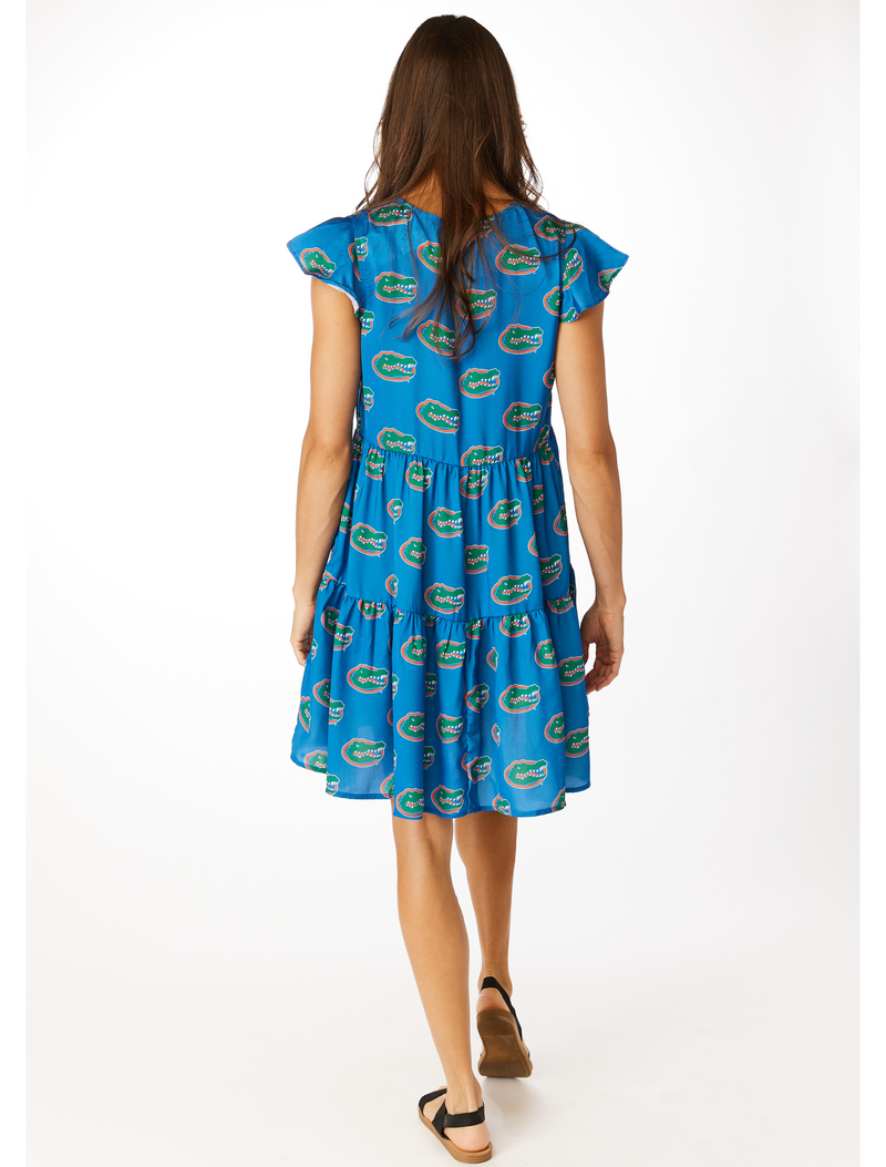 The Gator Tiered Dress