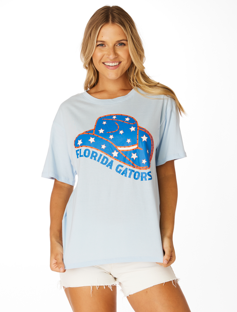 The Florida Cowboy Hat Boyfriend Tee