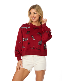 The South Carolina Sequin Spirit Sweatshirt