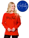 The Embroidered Sweatshirt Kentucky