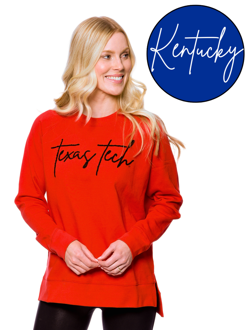 The Embroidered Sweatshirt Kentucky