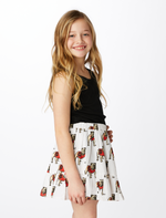 The Georgia Girls Poplin Skirt