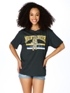 The Mountaineers Distressed Boyfriend Tee