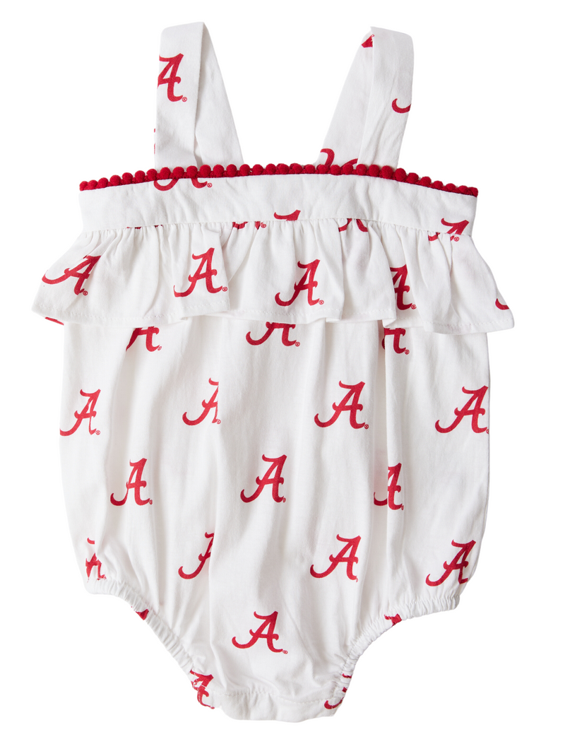 The Bama Ruffle Bubble One-Piece