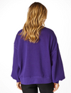 The LSU Tigers Sequin Balloon Pullover