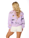 The LSU Sequin Spirit Sweatshirt