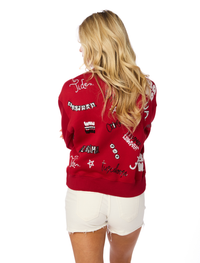 The Alabama Sequin Spirit Sweatshirt