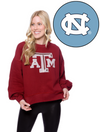 The Sequin Balloon Pullover UNC