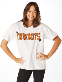 The OKState Varsity Grand Tee