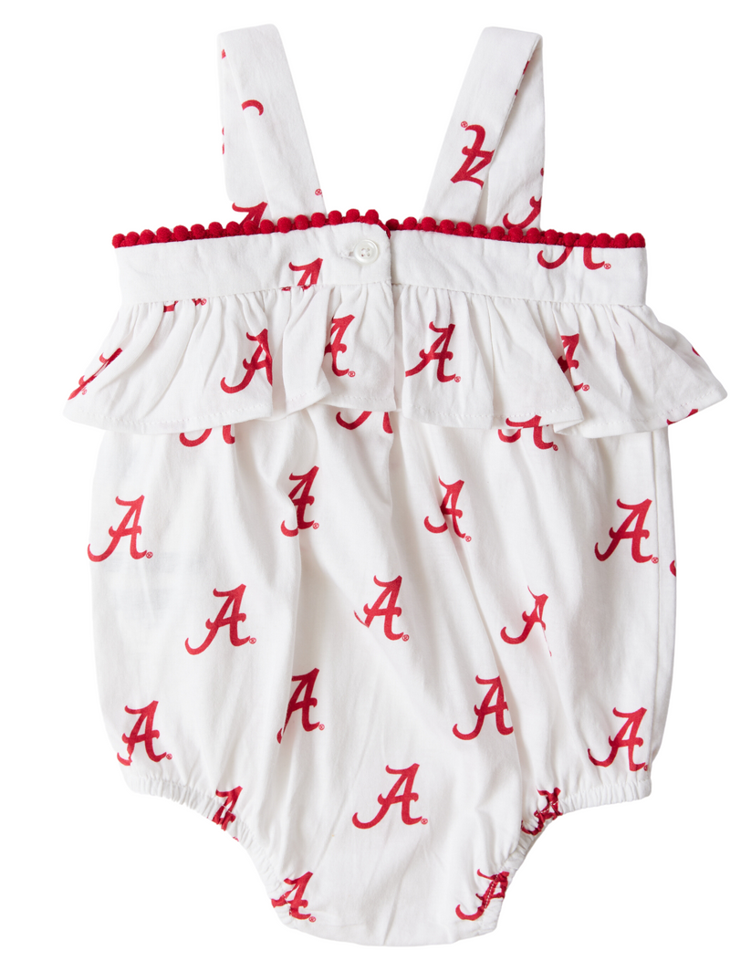 The Bama Ruffle Bubble One-Piece