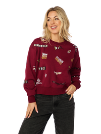 The FSU Sequin Spirit Sweatshirt