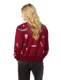 The FSU Sequin Spirit Sweatshirt