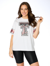 The Texas Tech Sequin Grand Tee