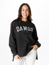 The Georgia Dawgs Oversized Pullover