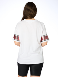 The Texas Tech Sequin Grand Tee