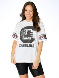 The Carolina Sequin Grand Tee