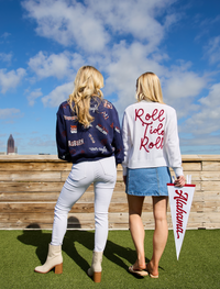 The Auburn Sequin Spirit Sweatshirt