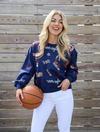 The Auburn Sequin Spirit Sweatshirt