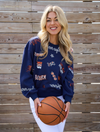 The Auburn Sequin Spirit Sweatshirt