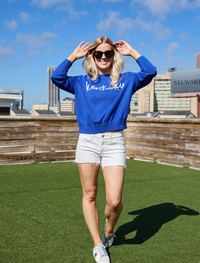 The Kentucky Embroidered Sweater