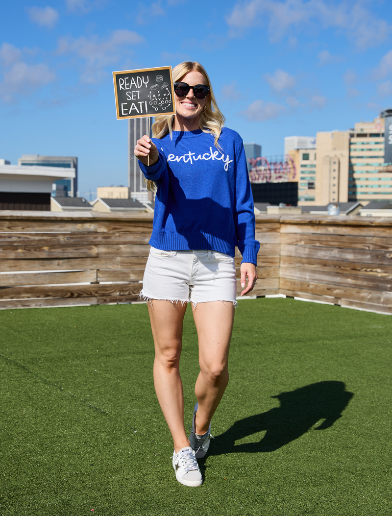 The Kentucky Embroidered Sweater