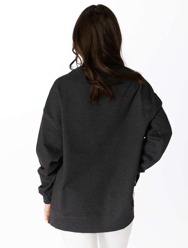 The Georgia Dawgs Oversized Pullover