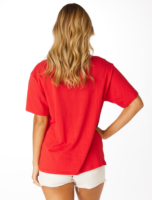 The Dawgs Varsity Boyfriend Tee