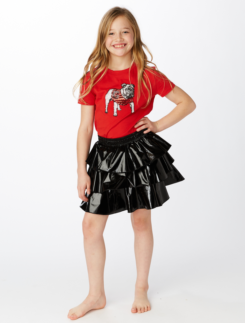 The Georgia Girls Sequin Shirt Stewart Simmons