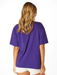 The Geaux Varsity Boyfriend Tee