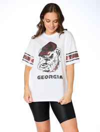 The Georgia Sequin Grand Tee