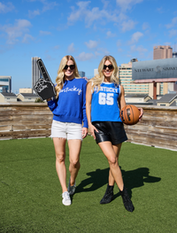 The Kentucky Sequin Jersey Tank