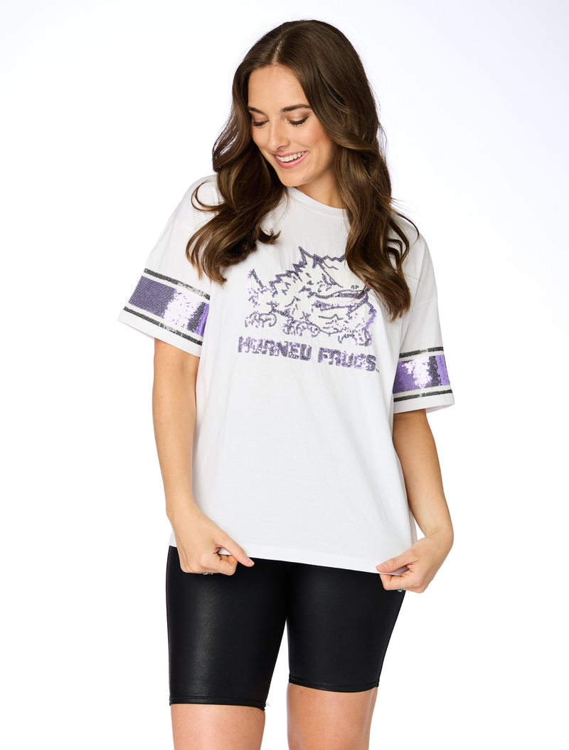 The Horned Frogs Sequin Grand Tee