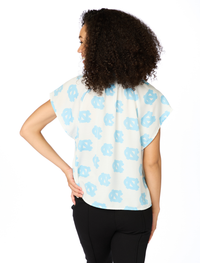 The UNC Poly Blouse