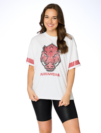 The Arkansas Sequin Grand Tee