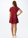 The South Carolina Gamecocks Girls Tiered Dress