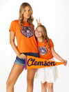 The Clemson Tigers Sequin Shirt