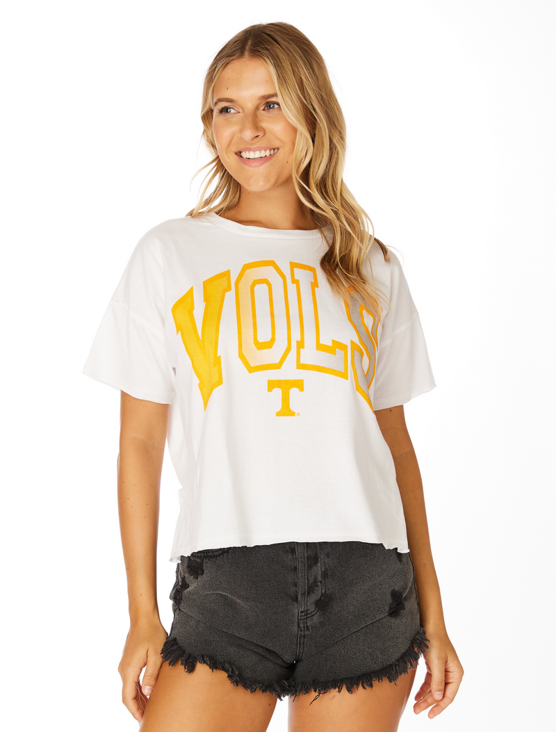 The Vols Boxy Tee | White