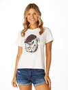 The Georgia Sequin Shirt | White