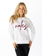 The Noles Embroidered Sweatshirt