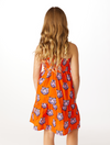 The Clemson Girls Tiered Dress