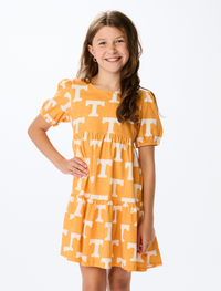 The Tennessee Girls Tiered Dress