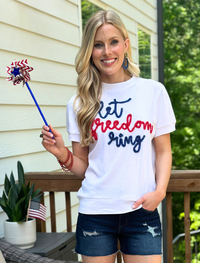 The Freedom Glitter Script