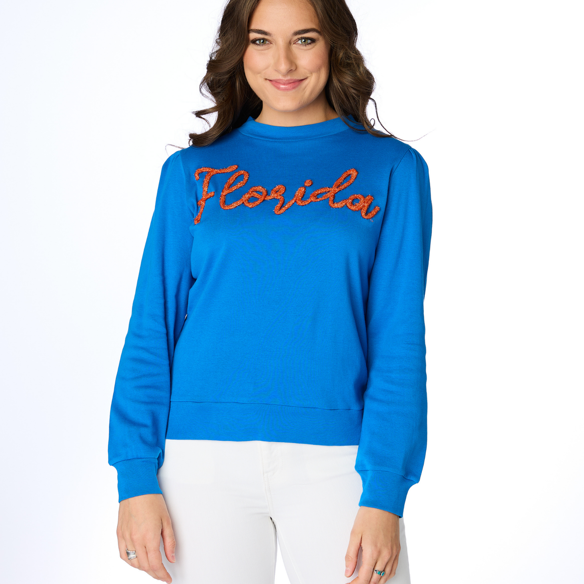 The Florida Glitter Script Long Sleeve – Stewart Simmons