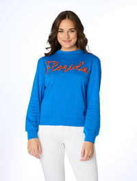 The Florida Glitter Script Long Sleeve