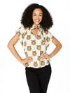 The LSU Tigers Poly Blouse