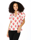 The Indiana Poly Blouse