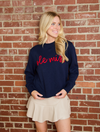 The Ole Miss Embroidered Sweater